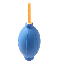 Herramienta de Limpieza Aire de Goma,para Limpiador Polvo para Lente de Cámara,Teclado,Lente Ordenador Portátil -Azul