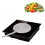 Plaque de Diffusion de Chaleur de Cuisson CuisinièRe éLectrique Plaque de Convertisseur de Plaque de Cuisson à Induction 22 Cm 2