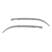 Auto Lato Anteriore del Faro Inferiore Modanatura Trim 51138168809 51138168810 per  Serie 5 E39 525I 528I 530I 540I M5