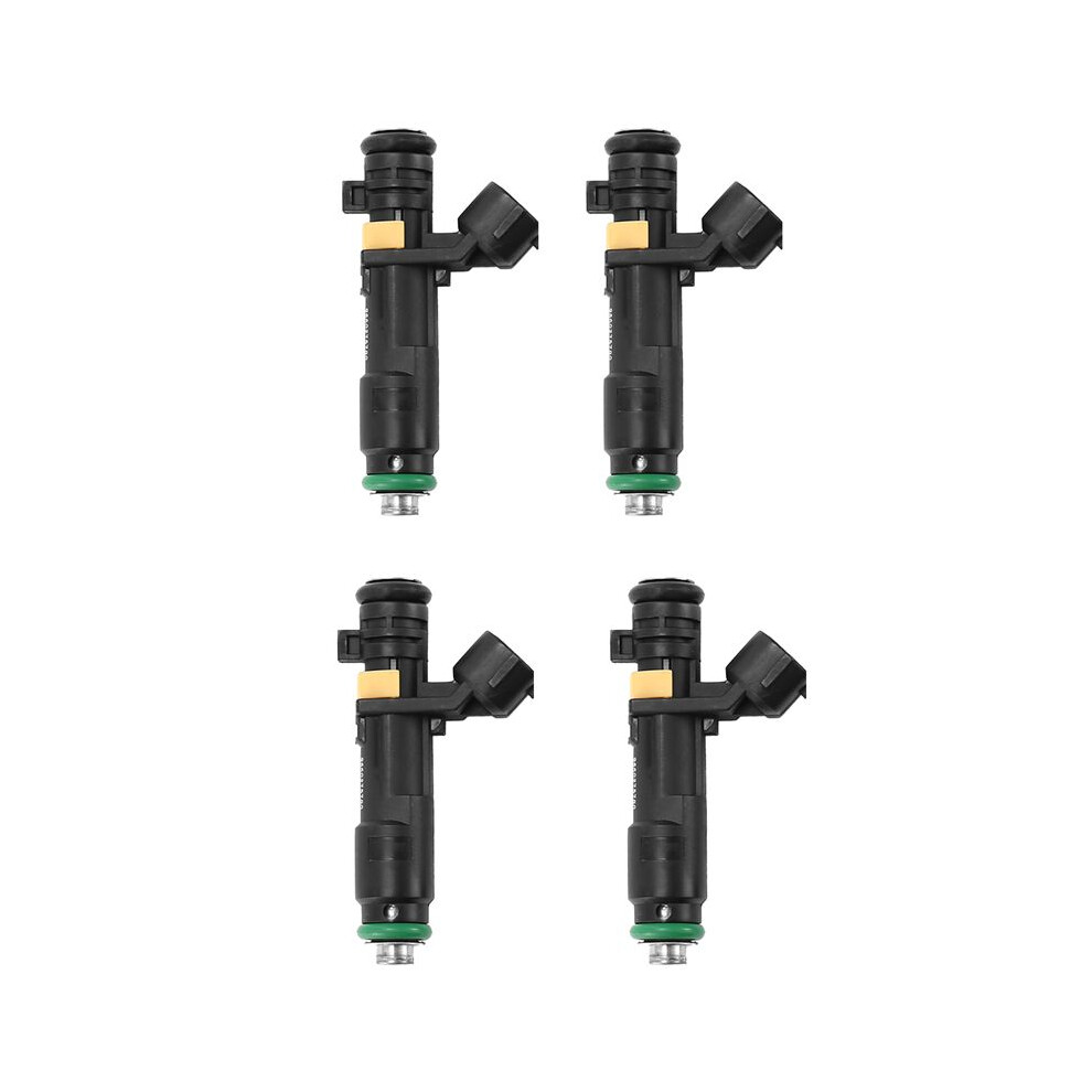 4Pcs 1984F8 Fuel Nozzle For 307/407/508/408/308/807/3008 For C4 / C5 / C6 / C8 9660275780 Black 6031701758284