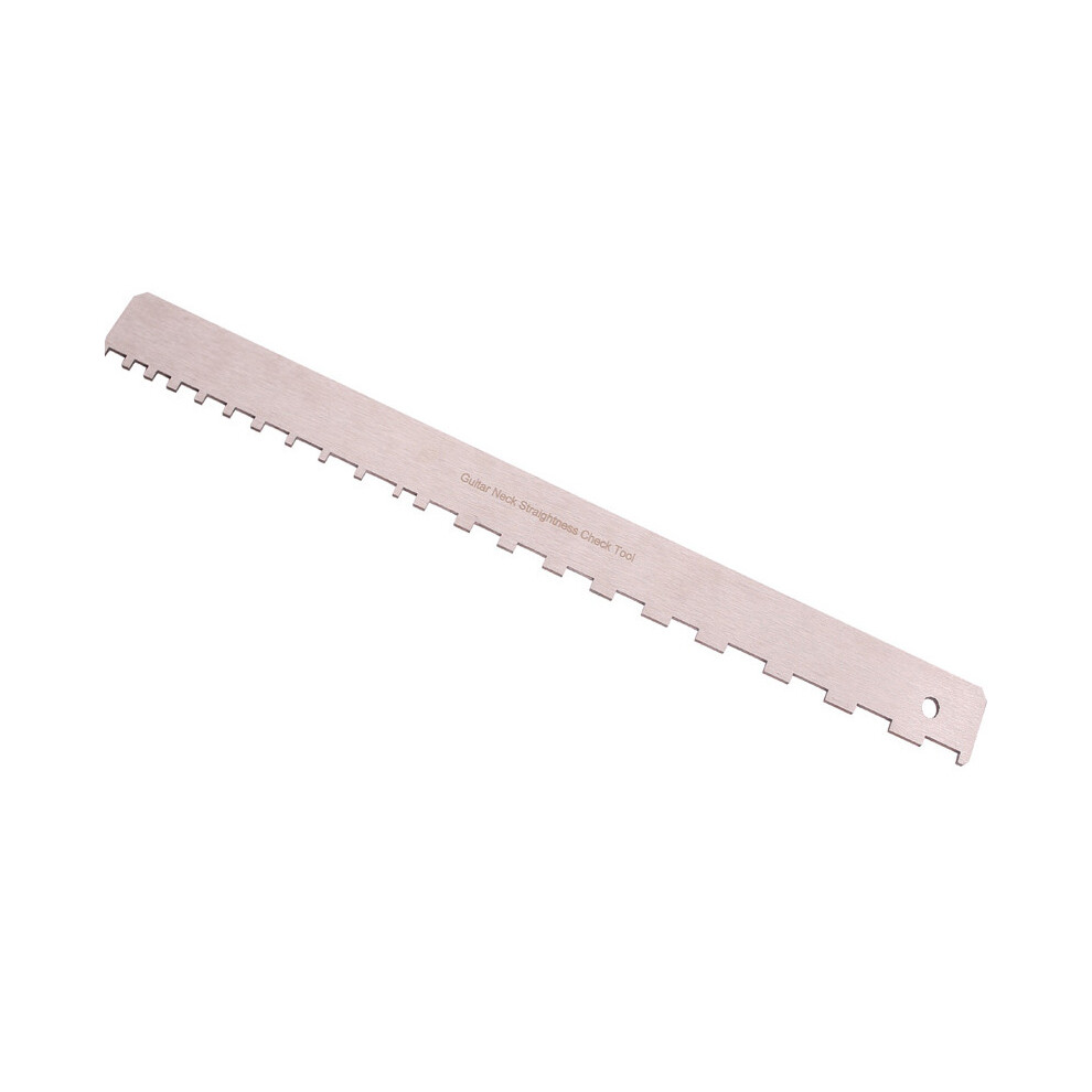 Guitar Neck Notched Straight Luthiers Tool Fret Rocker Leveler For Or Guitar Fretboard And Frets 4713147240951