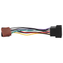 Autoradio Radiospeler ISO Bedradingskabelboom Connector voor voor Commodore VY VZ Astra Vectra Barina