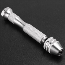 Aluminum Alloy Rotary Pin Vise Screwdriver Hand Drill Chuck Watch Repair Tool Watchmaker