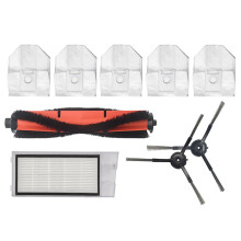 For EVE Vacuum Cleaner Parts Main Side Brush HEPA Filter Dust Bag Accessories Replacement Parts