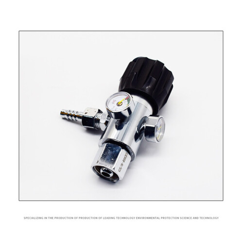Portable Alloy Tool Oxygen Pressure Reducer  Welding Anti Fall Argon Gas Meter Clear Scale Rustproof Regulator 1