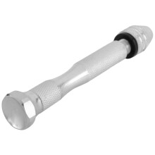 Aluminum Alloy Rotary Pin Vise Screwdriver Hand Drill Chuck Watch Repair Tool Watchmaker