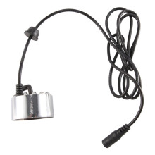 Nebel maschine, 12 LED Nebelgerät Nebelmaschine Wasser fontäne Teich Nebel maschine Zerstäuber Luftbefeuchter für Halloween, Weihnachten