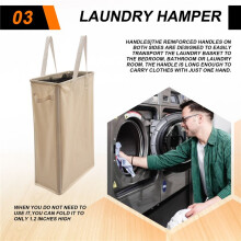 Laundry Hamper Handles Narrow Foldable Laundry Basket Thin Laundry Basket Dirty Clothes Collapsible Laundry Basket C