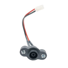 Port de Charge de Scooter de Cùble de Cordon de Chargeur D'Alimentation de Scooter éLectrique pour ES1 ES2 ES3 ES4