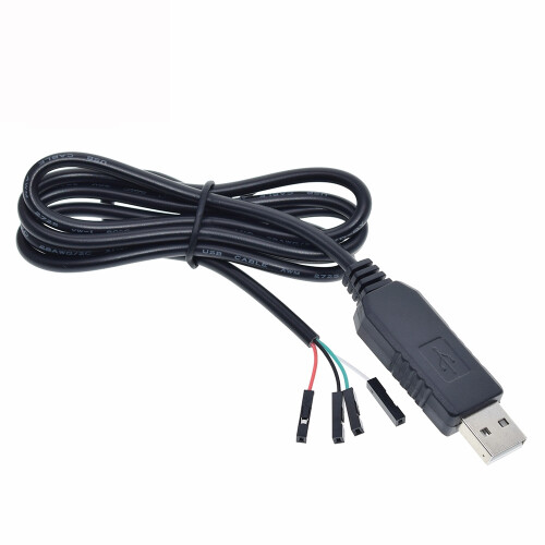 Suporte USB para Cabo Do MóDulo com USB para Conversor AutomáTico RS232 TTL UART PL2303HX Pl2303 1