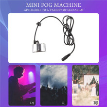 Mist Maker, 12 LED Fogger Water Fountain Pond Fog Machine Atomizador Umidificador de Ar para o Halloween, Natal