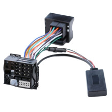 Car Audio Adapter for 307 408 508 for C2 C5 RD45 RD4 Audio Cable