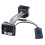 Car  Audio Adapter for  307 408 508 for    C2 C5 RD45 RD4 Audio Cable 2
