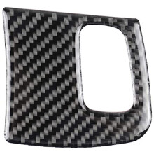 Carbon Fiber Engine Start Stop Button Ignition Key Panel Cover Trim Decor for A4 B8 A5 8T S5 2008-2015