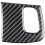 Carbon Fiber Engine Start Stop  Button Ignition Key Panel Cover Trim Decor for  A4 B8 A5 8T S5 2008-2015 1