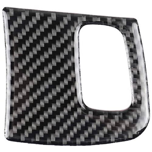 Carbon Fiber Engine Start Stop  Button Ignition Key Panel Cover Trim Decor for  A4 B8 A5 8T S5 2008-2015