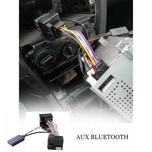 Car  Audio Adapter for  307 408 508 for    C2 C5 RD45 RD4 Audio Cable 2