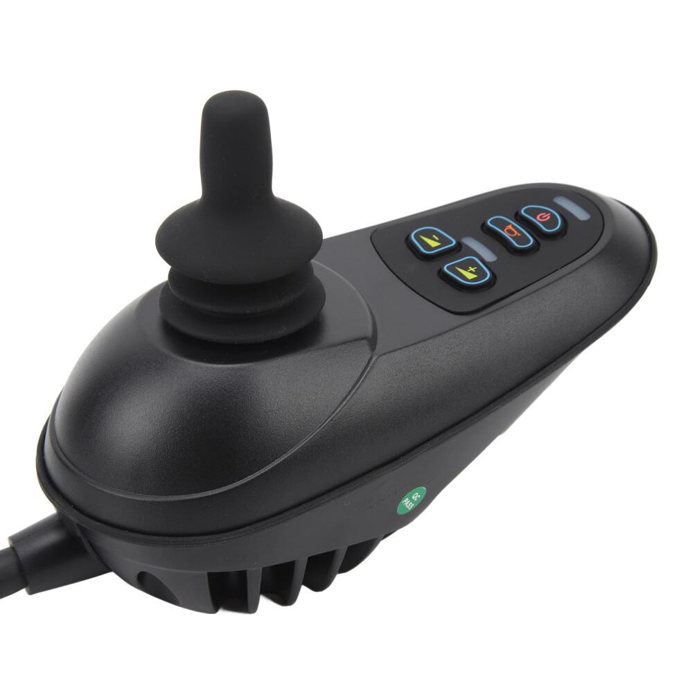 Electric Wheelchair Joystick with Automatic Brake