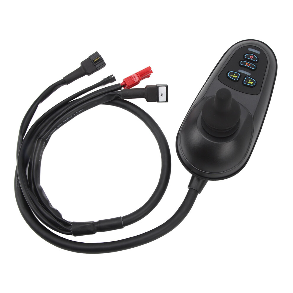 Electric Wheelchair Joystick with Automatic Brake