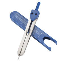 1Pc Deluxe EKG ECG Nurse or Doctor Caliper Ruler Drafting for Measuring Electrocardiographs