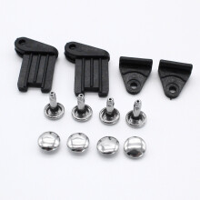 2 Sets Sunblind Rear Sunshade Repair Kit AP368644 Fit For- E39 E46 5 Series 7 Series M5