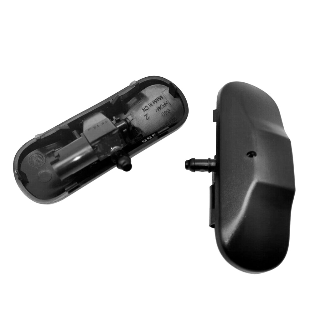 2Pcs Windscreen Washer Jet Water Spray Nozzle With Heating For B6 Caddy 2Kd955986 5M0955986c 4711839449033