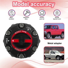 897113446PT Free Front Wheel Clutch Bearing Hub Lock Actuator for Pickup Trooper 1987-1992 8971134460