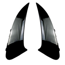 Spoiler Paraurti Posteriore Auto Ala Laterale Canard Trim per - Classe CLA C118 CLA200 CLA250 CLA45 AMG 2020 + Nero