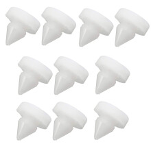 10 StüCk Bremse Kupplung Pedal Stopp BeläGe für Accord 46505-SA5-000