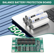 2 STÜCKE 3S 40A für Schraubendreher 12V Li-Ion 18650 Bms Batterie Schutz Platine Pcm mit Balance Liion Batterie Zellen Modul