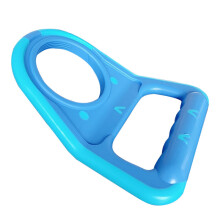 Wasser Eimer Eimer Griff 5 Gallonen Trink Wasser Flaschen TräGer Lifter mit Gummiertem Anti Rutsch Halter Blau