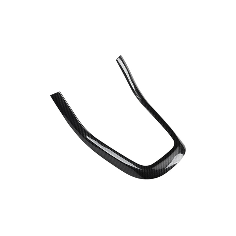 Carbon Fiber Central Console Gear Shift U-Type Cover Trim Frame For 6 Mk6 2008-2012 Accessories 6031738696122
