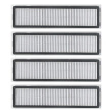 4Pcs Hepa Filter Compatible for D9 Robot Vacuum Cleaner Accessories Parts Kits