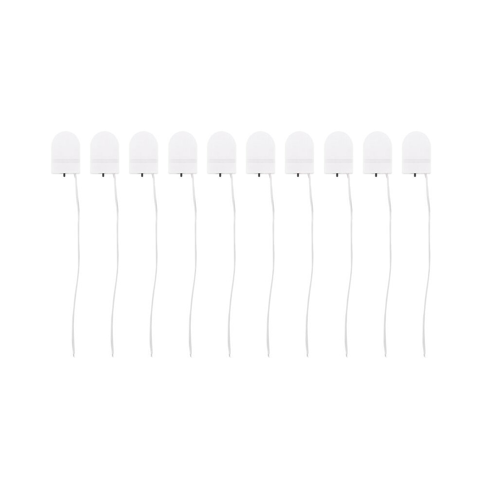 10Pcs Cr2032 Button Coin Cell Battery Socket Holder Case Cover With -Off 3V Battery Box 6031282543408