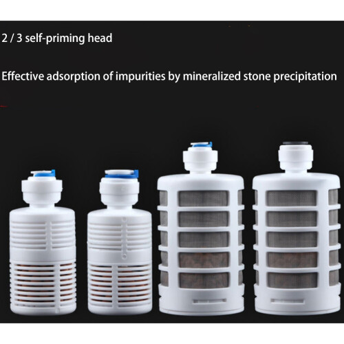 Self-Priming Filter Suction  Family Drinking Water Filter Attachment Filter Reverse Osmosis System No.2 1