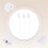 10Pcs CR2032 Button Coin Cell Battery Socket Holder Case Cover with -OFF  3V Battery Box 5