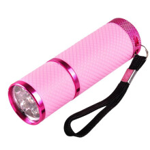 Lampa do Paznokci UV 9 LED, Profesjonalna Suszarka do Utwardzania Lakieru żElowego Lekka RęCzna Latarka do Suszarki Profesjonalne NarzęDzia do