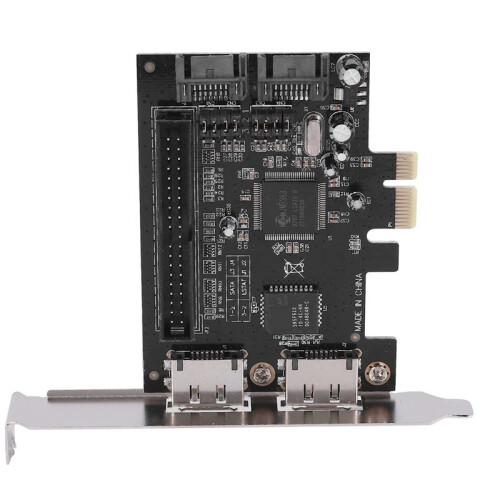 PCI to  Controller PCI to Ide PCI-E to 2Sata IDE Jmb363 Disk Array Card Express Expansion Card Adapter 1