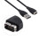 Replacement USB Charger Charging Cable for -Charge HR  Watch Band Wireless Activity Bracelet 5
