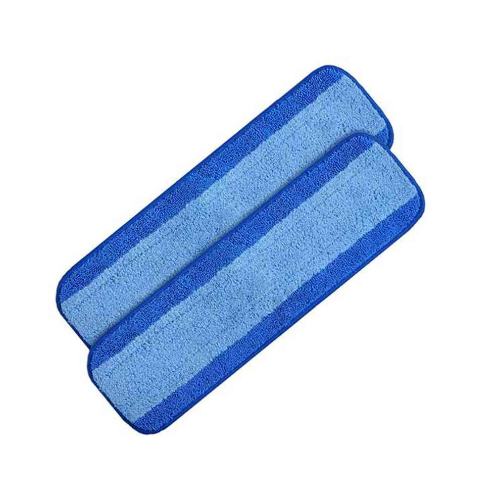 Microfiber Spray Mop Replacement Heads For Bona Hardwood Floor Spray Mop Wet/Dry Mopping Cleaning Pads Accessories 2Pcs 6034057615973