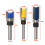 3Pcs 1/4 inch Shank Flush Trim Router Bits Pattern Template Router Bit Set Woodworking Top Bearing Milling Tools 2