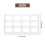 Dacquoise Cake Mold Acrylic Cookie Mould Makaron Dessert Bakery Japan DIY Baking Tool 10