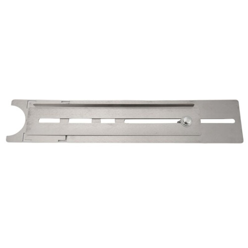 Multi-Functional Stainless Steel Ceramic Tile Hole Locator Ruler 360 degree Adjustable Punching Hand Measure Tools 2