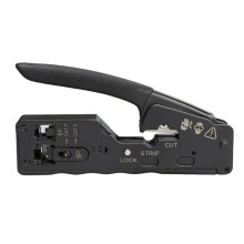 Alicate de Crimpagem de Crimpador de Cabo de Rede RJ45 RJ45 para Alicate de Crimpagem de Conector Rj45 Cat7 Cat6 Cat5 Rj11 Rj12