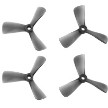 2 Paires pour Nazgul Cine 3040 HéLice à 3 Pales pour Banshee / Bumblebee Cinewhoop FPV Drone de Course PièCes TéLéCommande