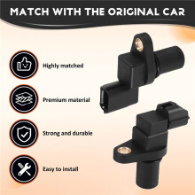 1 Pair New Transmission Speed Sensor Input & Output Set of 2 for 1999-2010 42620-39051 42621-39052