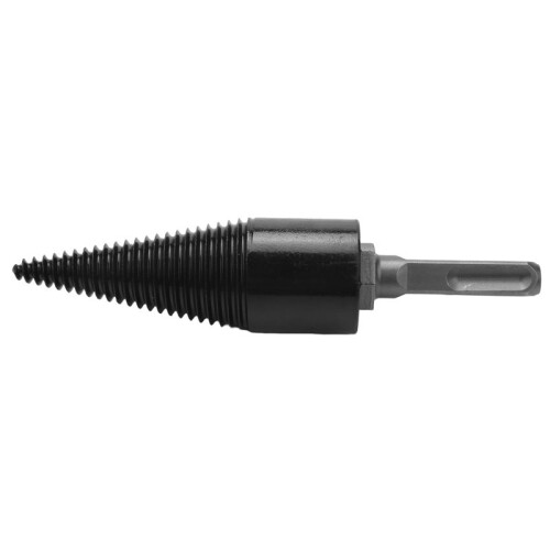 Removable Firewood Log Splitter Drill Bit, Wood Splitter Drill Bits Split Drilling Tools Drill Bit Wood Chopping Bit 1