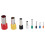 45 Pcs Polymer Clay Tool Kit Acrylic Polymer Clay Roller Clay Blade Cutter Acrylic Sheet Round Circle Punch Tools 2