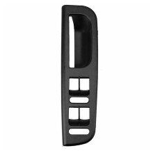 Left Front Door Window Glass Lift Button Control Panel Door Handle Cover for 4 MK4 Bora 1998-2004