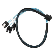 Internal  SAS to  Cable, SFF-8643 to  Forward Breakout Compatible with  Controller Hard Drive (1.6Ft)